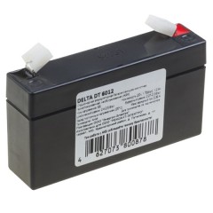 Аккумуляторная батарея Rexant 6V 1,2 А/ч 97х24х58mm
