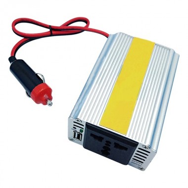Купить Автомобильный инвертор 150W 12V - 220V c USB зарядкой (преобразователь напряжения)
