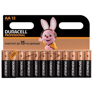 Батарейка AA Duracell LR6-12BL Ultra Power MN1500 (упаковка 12 шт) 5000394063679