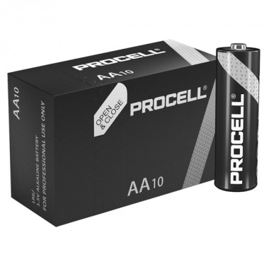 Отзывы Батарейка AA Duracell Procell LR6 NEW MN1500 (упаковка 10 шт) 5000394123687