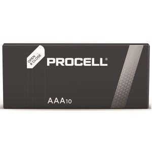 Батарейка AAA Duracell Procell LR03 NEW MN2400 (упаковка 10 шт) 5000394123717