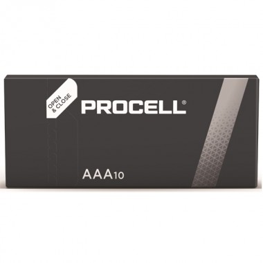 Обзор Батарейка AAA Duracell Procell LR03 NEW MN2400 (упаковка 10 шт) 5000394123717