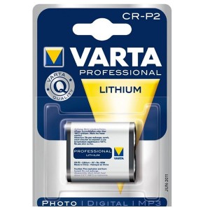 Батарейка CR 123 A VARTA PROFESSIONAL CR 17345 (упаковка 1шт) 537280