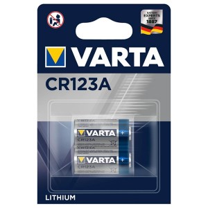 Батарейка CR 123 A VARTA PROFESSIONAL CR 17345 (упаковка 2 шт) 4008496537327