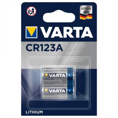 Отзывы Батарейка CR 123 A VARTA PROFESSIONAL CR 17345 (упаковка 2 шт) 4008496537327