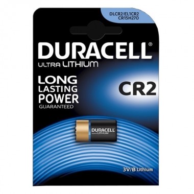 Купить Батарейка CR2 Duracell 3V Ultra Lithium (упаковка 1шт) 020306