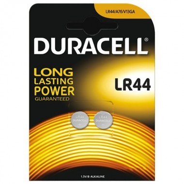 Обзор Батарейка Duracell LR44 1.5V Alkaline (упаковка 2шт) 504424