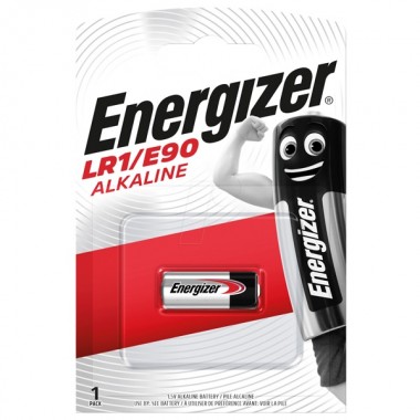 Отзывы Батарейка ENERGIZER Alkaline LR1/E90 (упаковка 1шт)