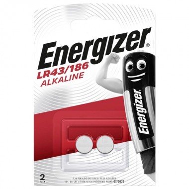 Отзывы Батарейка ENERGIZER Alkaline LR43/186 (упаковка 2шт)