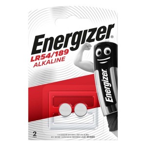 Батарейка ENERGIZER Alkaline LR54/189 (упаковка 2шт)