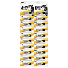 Батарейка ENERGIZER Alkaline Power LR03/E92/AAA (упаковка 20шт)