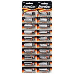 Батарейка ENERGIZER Alkaline Power LR06/E91/AA (упаковка 20шт)