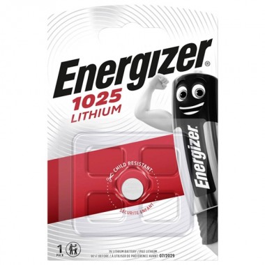 Купить Батарейка ENERGIZER Lithium CR1025 (упаковка 1шт)