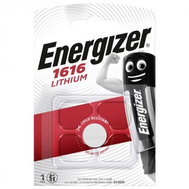 Отзывы Батарейка ENERGIZER Lithium CR1616 (упаковка 1шт)