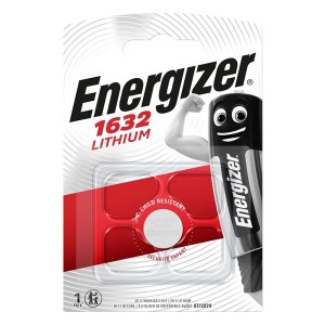 Купить Батарейка ENERGIZER Lithium CR1632 (упаковка 1шт)