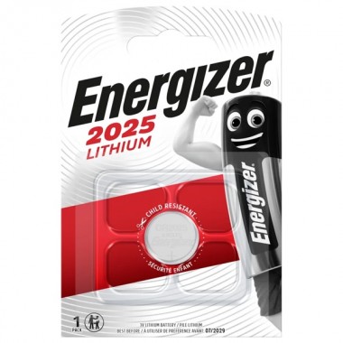 Купить Батарейка ENERGIZER Lithium CR2025 (упаковка 1шт)