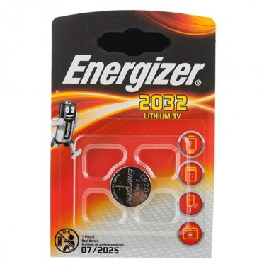 Купить Батарейка ENERGIZER Lithium CR2032 3V (упаковка 1шт)