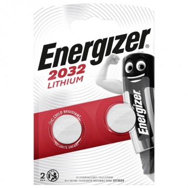 Отзывы Батарейка ENERGIZER Lithium CR2032 (упаковка 2шт)