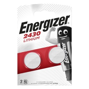 Батарейка ENERGIZER Lithium CR2430 (упаковка 2шт)