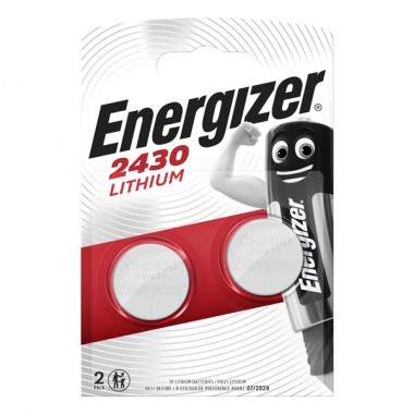 Отзывы Батарейка ENERGIZER Lithium CR2430 (упаковка 2шт)