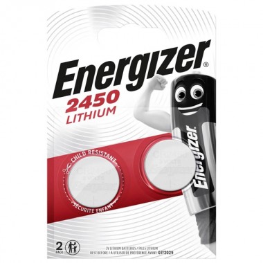 Обзор Батарейка ENERGIZER Lithium CR2450 (упаковка 2шт)
