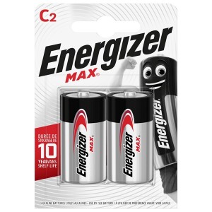 Батарейка ENERGIZER Max LR14/E93/C (упаковка 2шт)