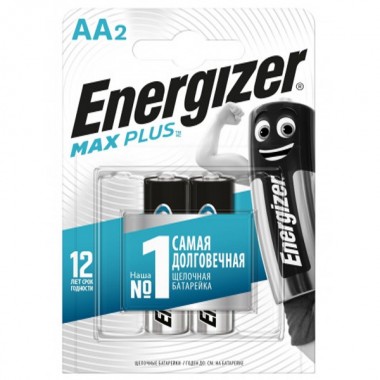 Отзывы Батарейка ENERGIZER Max Plus LR6/AA/E91 (упаковка 2шт)