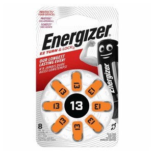 Батарейка ENERGIZER Zinc Air PR48/13/ZA13 (упаковка 8шт)