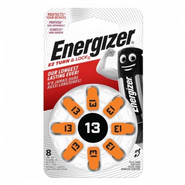 Обзор Батарейка ENERGIZER Zinc Air PR48/13/ZA13 (упаковка 8шт)