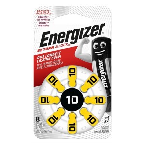 Батарейка ENERGIZER Zinc Air PR70/10/ZA10 (упаковка 8шт)