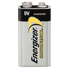 Батарейка ENERGIZER Industrial 6LR61/522/9V DP12 (упаковка 12шт)