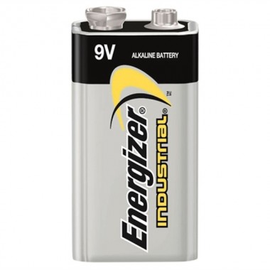 Купить Батарейка ENERGIZER Industrial 6LR61/522/9V DP12 (упаковка 12шт)