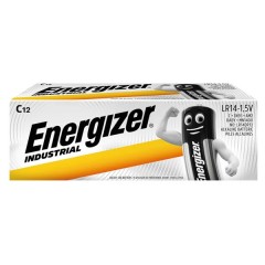 Батарейка ENERGIZER Industrial LR20/E92/D DP12 (упаковка 12шт)