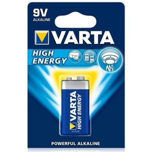 Батарейка Крона VARTA LONGL. POWER 9V (упаковка 1шт) 4008496559862
