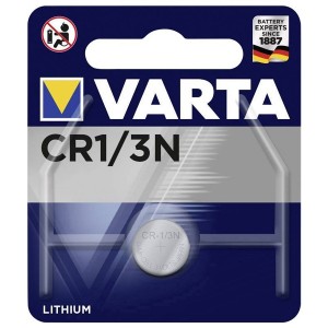 Батарейка VARTA ELECTRONICS CR 1/3N (упаковка 1шт) 4008496274147