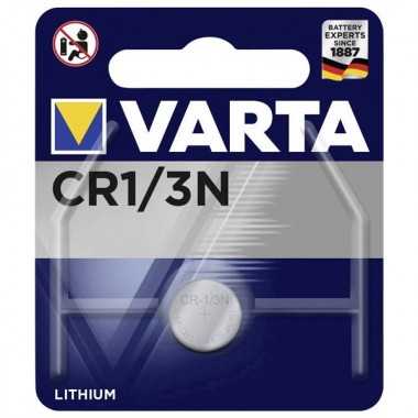 Обзор Батарейка VARTA ELECTRONICS CR 1/3N (упаковка 1шт) 4008496274147