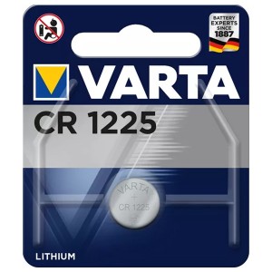 Батарейка VARTA ELECTRONICS CR 1225 (упаковка 1шт) 4008496747047