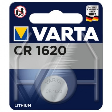 Купить Батарейка VARTA ELECTRONICS CR 1620 (упаковка 1шт) 4008496276936