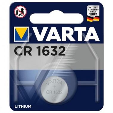 Отзывы Батарейка VARTA ELECTRONICS CR 1632 (упаковка 1шт) 4008496576234