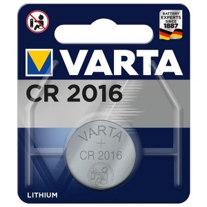 Батарейка VARTA ELECTRONICS CR 2016 (упаковка 1шт) 276639