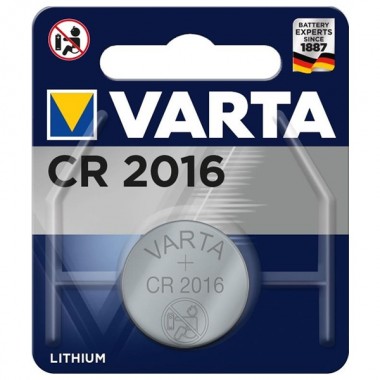 Отзывы Батарейка VARTA ELECTRONICS CR 2016 (упаковка 1шт) 276639