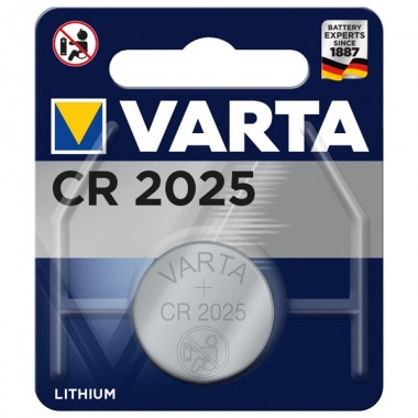 Отзывы Батарейка VARTA ELECTRONICS CR 2025 (упаковка 1шт) 276875