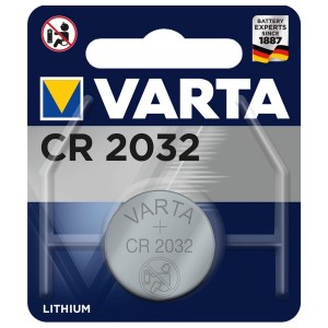 Батарейка VARTA ELECTRONICS CR 2032 (упаковка 1шт) 276882