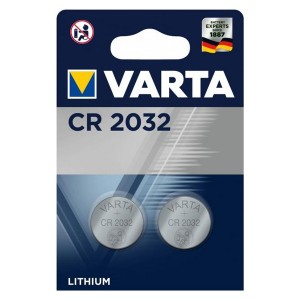 Батарейка VARTA ELECTRONICS CR 2032 (упаковка 2шт) 4008496746460
