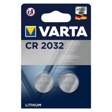 Отзывы Батарейка VARTA ELECTRONICS CR 2032 (упаковка 2шт) 4008496746460