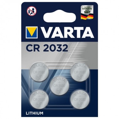 Отзывы Батарейка VARTA ELECTRONICS CR 2032 (упаковка 5шт) 4008496850853