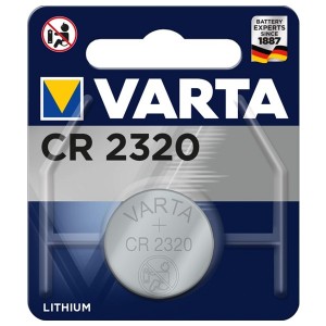 Обзор Батарейка VARTA ELECTRONICS CR 2320 (упаковка 1шт) 4008496270835