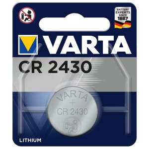 Батарейка VARTA ELECTRONICS CR 2430 (упаковка 1шт) 4008496276929