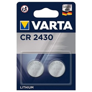 Батарейка VARTA ELECTRONICS CR 2430 (упаковка 2шт) 4008496747191