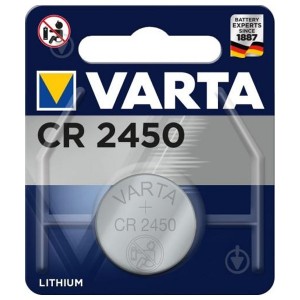 Батарейка VARTA ELECTRONICS CR 2450 (упаковка 1шт) 4008496270972